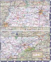 Find out more with this detailed interactive google map of fayette county and surrounding areas. Map Of Tennessee State With Highway Road Cities Counties Tennessee Map Image