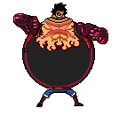 Luffy gear 4th tank man. Luffy Gear Fourth Tankman Sprite By Lego2390 On Deviantart