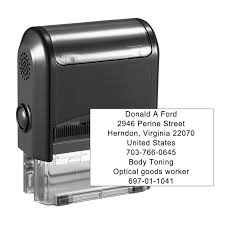 Whether cute or eclectic you will find a huge selection of stamps in both clear polymer and rubber. Custom Stamp Self Inking Personalised Stamp 75 X 38 Mm 8 Lines Of Text Rubber Stamps For Teachers Kids Nurses Doctors Business Card Making With 4 Optional Ink Colors Black Red Blue Green Buy Online In Bahamas At Bahamas Desertcart Com Productid
