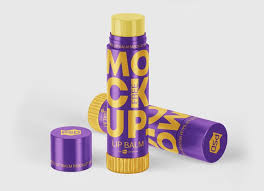 Download Free Lip Balm Mockup Mockuptree