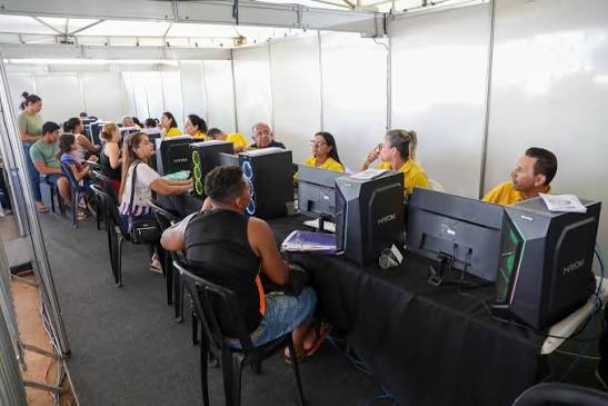 Carreta da Inclusão chega a Sobradinho com serviços públicos e atividades voltadas à acessibilidade - Secretaria de Ciência, Tecnologia e Inovação - Secretaria de Ciência, Tecnologia e Inovação