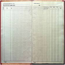 Register (Legal Size 100 Pages 10 Nos. Book)