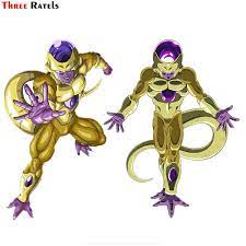 Dragon ball z frieza gold. Buy Three Ratels Fc774 Dragon Ball Z Golden Frieza Car Body Sticker Notebook Decal At Affordable Prices Free Shipping Real Reviews With Photos Joom