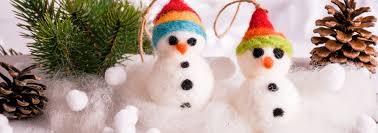 Le neige est vraiment important pour. Bonhomme De Neige Feutres Aduis