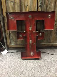 Texas Tech Light Up Double T Texas Tech Red Raiders Texas Tech Tech Lighting