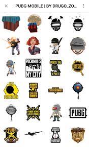 Pubg Mobile Telegram Sticker Pack Telegram Stickers Stickers Sticker Set
