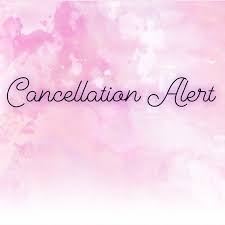 Cancellation Alert 30 Off Last Minute Appointments For Tomorrow As We Have Had A Wedding Can Hairdresser Quotes Best Salon Appointments