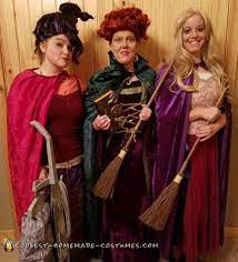 Create your own diy costumes from the halloween classic hocus pocus with these simple instructions. Coolest Homemade Hocus Pocus Costumes