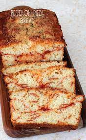 Pepperoni Pizza Bread Cinnamon Spice Everything Nice Recipe Pizza Bread Quick Bread Recipes Recipes