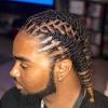 Up Styles For Locs