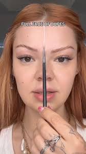 Full face of MCoBeauty dupes