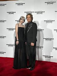 dannielynn birkhead debuted a gothic rock look at kentucky derby
