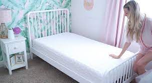 This is one of those milestones that is extremely varied. Upgrading Toddler To A Big Kid Bed When To Transition And What Size Bed Mattress To Buy Sleep And The City