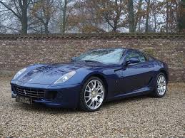 The first ferrari road car was the 125 s which was made in 1947 and featured a 1.5l v12 engine. 2008 Ferrari 599 Gtb Manual 6 Speed Classic Driver Market