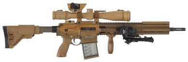 Heckler & koch announced on thursday that the gunmaker had sent its first batch of 7.62mm g28/hk417 rifles — designated the m110a1 sdmr by the us. U S Army Squads Getting New Marksman Rifles