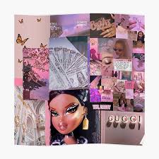 Bratz devil baddie aesthetic wallpaper cute. Baddie Posters Redbubble