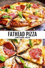 Fathead Pizza 3g Carbs Per Slice Recipe Best Low Carb Recipes Low Carb Pizza Healthy Low Carb Recipes