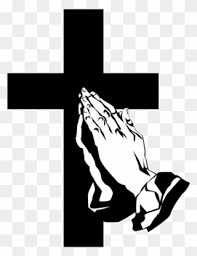 Person praying or worshiping with holy cross in hand. Free Png Praying Hands With Cross Clip Art Download Pinclipart