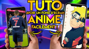 I found this cool diy project i could do at home to bring a symbol of the sea into my home! Tuto Avoir Un Fond D Ecran Anime Facilement Ios Et Android Youtube