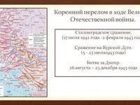 Великая отечественная война 1941 — 1945 гг.: Korennoj Perelom V Velikoj Otechestvennoj Vojne Altgtu