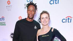 Gael monfils & elina svitolina are the new hosts of the wochenschau! Love Match Tennis Stars Elina Svitolina And Gael Monfils Announce Engagement Cnn