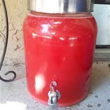 Boil sugar and water until the sugar dissolves, and allow to cool. Mock Pink Champagne Allrecipes