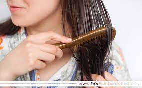Considered 'liquid gold' by some, argan oil hair treatment contains large amounts of beneficial nutrients including vitamin e and fatty acids. Diy Hot Coconut Oil Hair Treatment With Essential Oils For Thick Healthy Locks