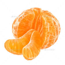 Peeled Mandarin Or Clementine Isolated Stock Photo By Ha4ipuri Photodune