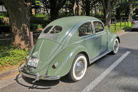 Image result for Pastel Green 1951 Beetle