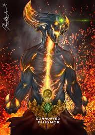 Mortal Kombat X Corrupted Shinnok By Grapiqkad Mortal Kombat Mortal Kombat Art Mortal Kombat Characters