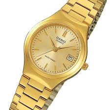 Casio unisex illuminator digital chronograph watch. Casio 22mm Women S Classic Gold Watch Ltp1170n 9a The Watch Factory Australia