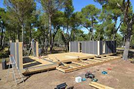 Popup House Home Built In 4 Days With Screwdriver Only The Company Unveiled Their Popup House Design In 2014 But Sip House Building A House Sustainable Home