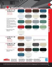 Mbci Roofing Colors New Standard Color Offerings Body Mbci
