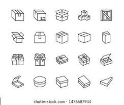 Download Box Icons Free Vector Download Png Svg Gif