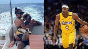 See high quality photos follow the tag #solomon hill wife. No Woman Wants To Be With A Clippers Player Lakers Fans Flood Rajon Rondo S Vacation Pictures To Mock Clips The Sportsrush