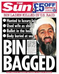 Bin Bagged Sun Front Page Google Search Bin Bag Newspapers Headlines