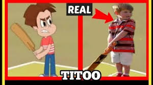 If this is your character, then you can add some description here, when you are logged in to realmeye. Titoo Cartoon In Real Titoo Cartoon Real Characters Titoo Cartoon Original Titoo Cartoon Youtube