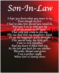 Happy Birthday Sayings For Son In Law Son In Law Gift Myerror Info Law Quotes Son In Law Daughter In Law Quotes