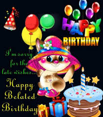 Page 3 Belated Birthday Animated Glitter Gif Images Late Birthday Wishes Animated Childrenkidsroom I was hundreds of miles away on your special day. tri state porta potty