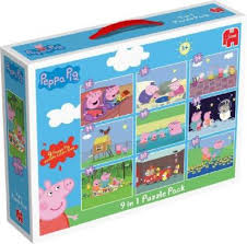 Check spelling or type a new query. Jumbo Games Peppa Pig 9 In 1 Bumper Pack Of Jigsaw Puzzles Peppa Pig 9 In 1 Bumper Pack Of Jigsaw Puzzles Shop For Jumbo Games Products In India Flipkart Com