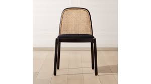 nadia white cane chair reviews cb2 in 2020 cane chair chair furniture dining chairs