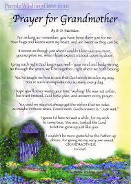 A Blessing For My Grandmother Blessing Poem Birthday Blessings Prayer Gifts