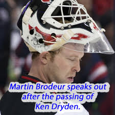 My montage photo I made for honored ken dryden r.i.p