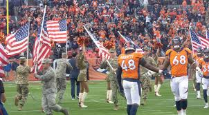 In 2020, there are several different cord cutting options available to watch nfl (r) football games without cable. Honoring Service Members Denver Broncos Host Salute To Service Game Colorado Springs Military Newspaper Group