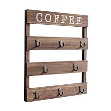 New york news, weather, traffic and sports from fox 5 ny serving new york city, long island, new york, new jersey and westchester county. Fox Run Expandable Coffee Mug Wall Rack Tea Cup Holder Kitchen Organization Racks Holders Home Garden Worldenergy Ae