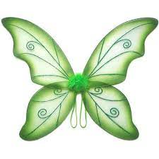Large Green Wild Fairy Wings 34 In Fairy Wings Costume Fairy Wings Green Fairy Wings