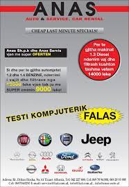 Cars sh.p.k contact us mail : Fiat Albania Anas Sh P K