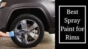 Best Spray Paint For Rims Make Your Car Wheel More Attractive