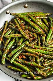 Cover and chill until ready to serve. Szechuan Green Beans Ready In 15 Minutes Spend With Pennies