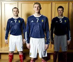 Diadora scotland xl blue jersey 2005/07 away football trikot maglia mens shirt. New Adidas Scotland Home Kit 2010 2012